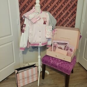 LOVESHACKFANCY X PINK COLLAB LIMITED EDITION 11 PIECE BUNDLE
